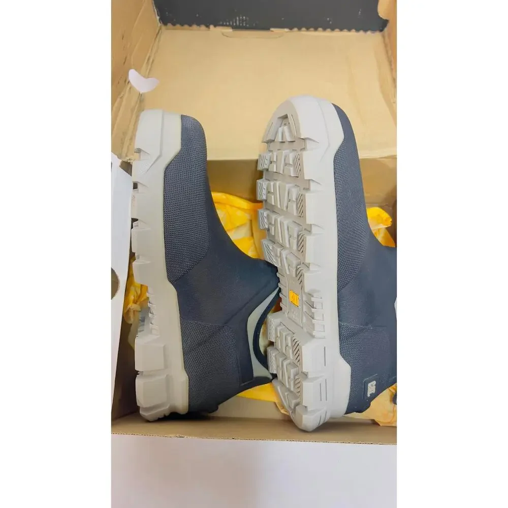 Cat Footwear Unisex Stormers Construction Shoe,NAVY,‎ Men 6 / Women 8